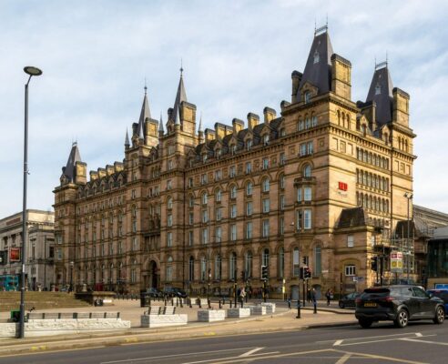 The Radisson RED hotel