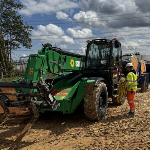 Telehandler