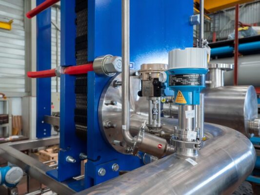 Endress Hauser & Solarsense