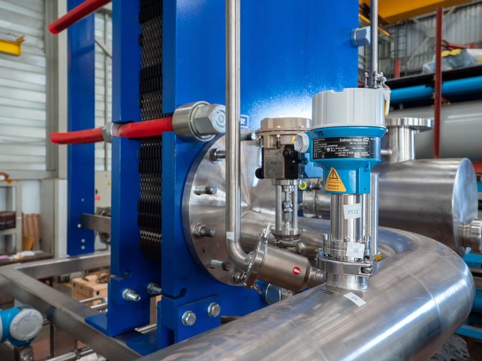 Endress Hauser & Solarsense